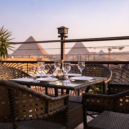 Pyramids Gem Plaza Hotel Kafret el-Gabal Eksteriør billede