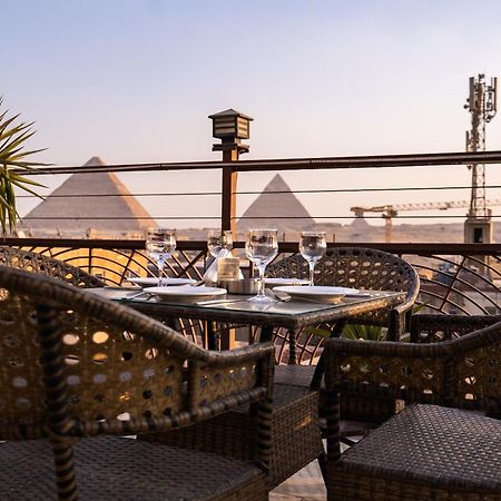 Pyramids Gem Plaza Hotel Kafret el-Gabal Eksteriør billede
