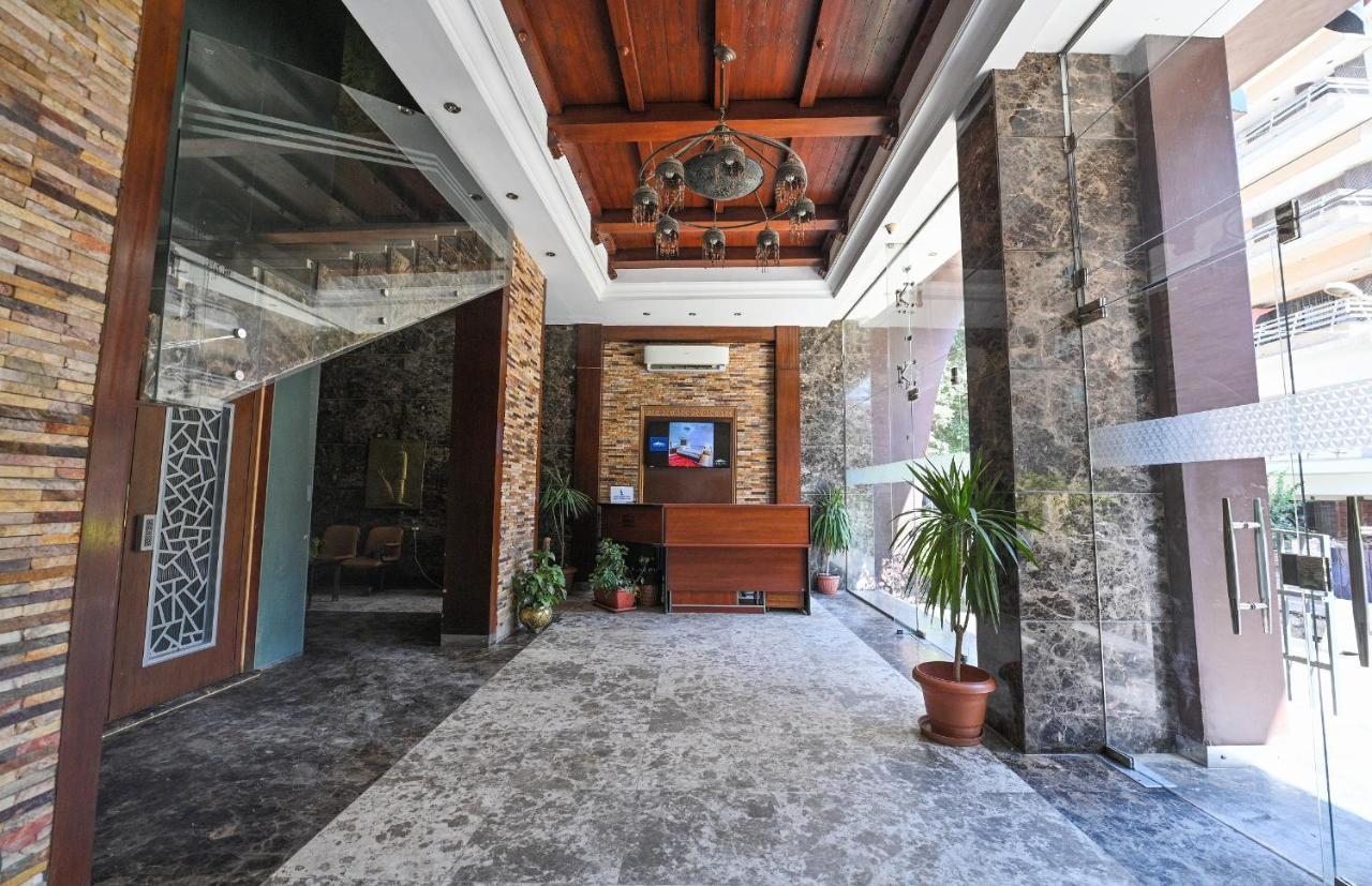 Pyramids Gem Plaza Hotel Kafret el-Gabal Eksteriør billede
