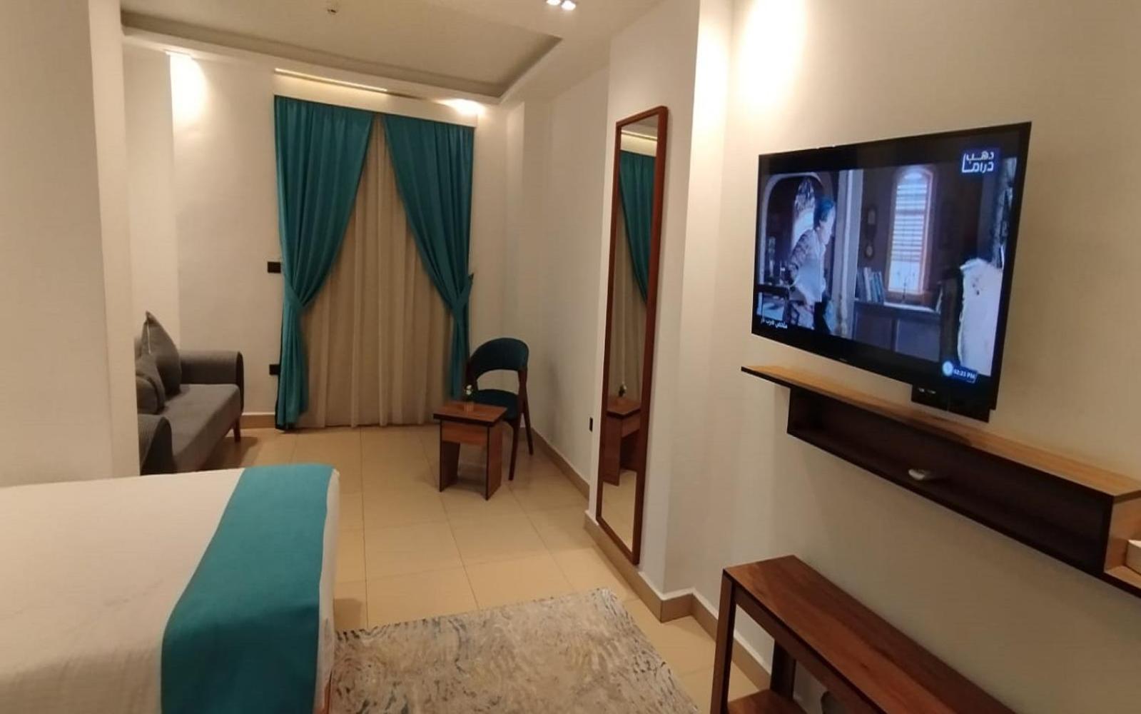 Pyramids Gem Plaza Hotel Kafret el-Gabal Eksteriør billede