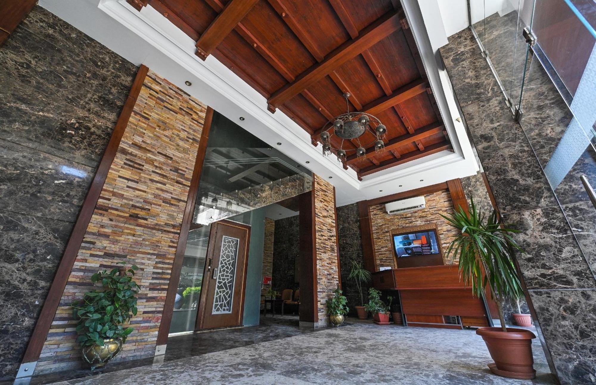 Pyramids Gem Plaza Hotel Kafret el-Gabal Eksteriør billede