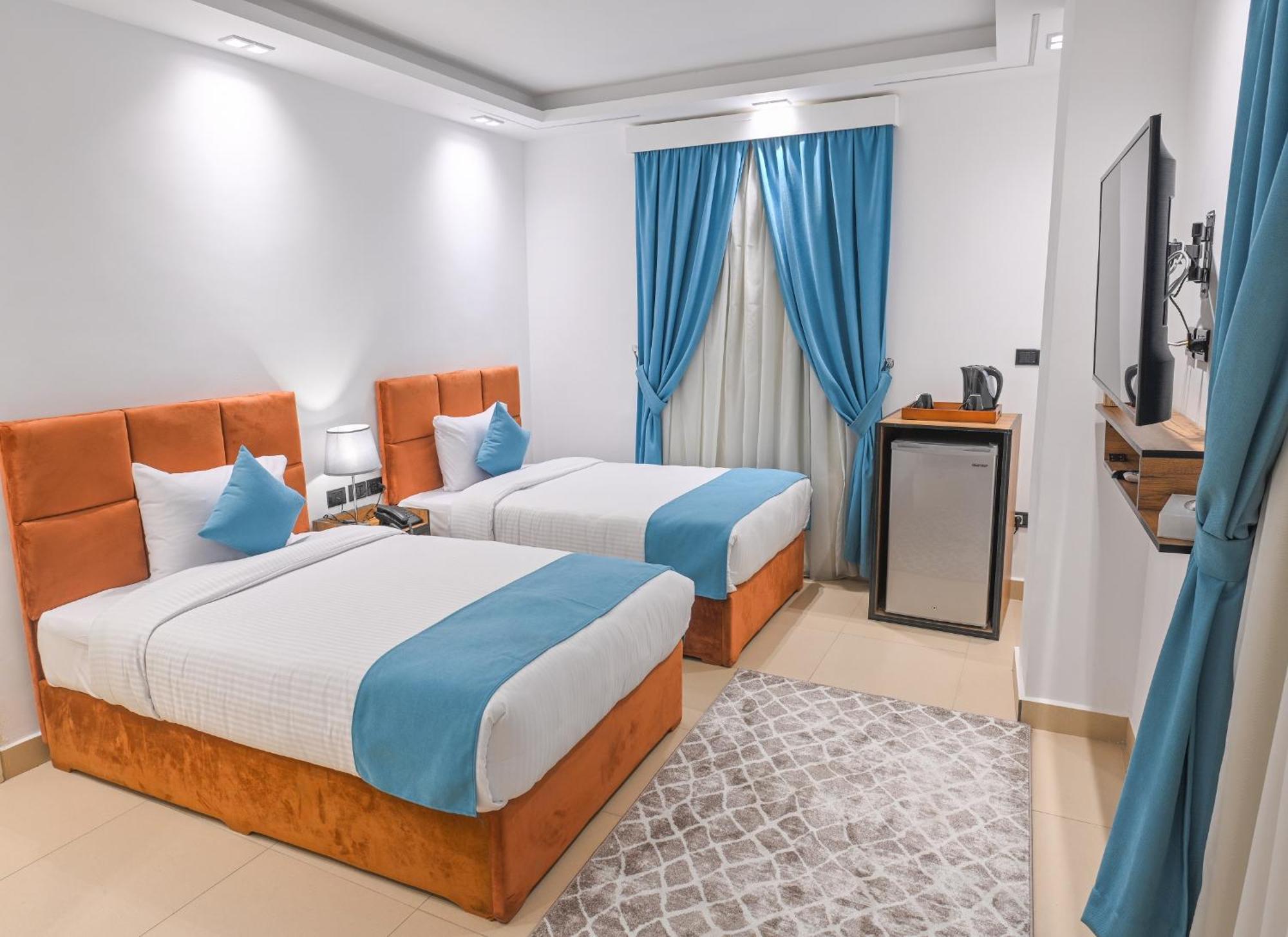 Pyramids Gem Plaza Hotel Kafret el-Gabal Eksteriør billede