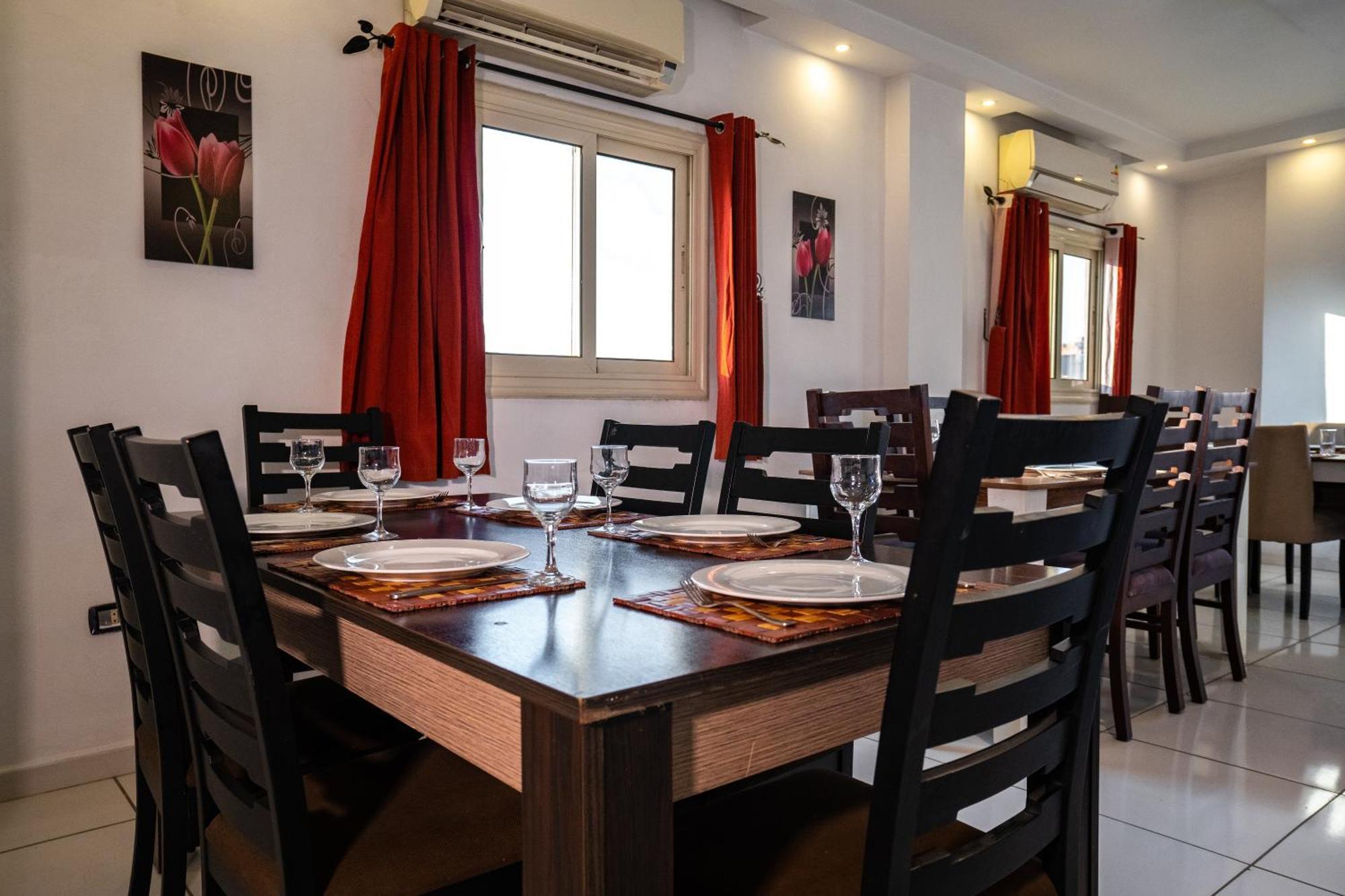 Pyramids Gem Plaza Hotel Kafret el-Gabal Eksteriør billede