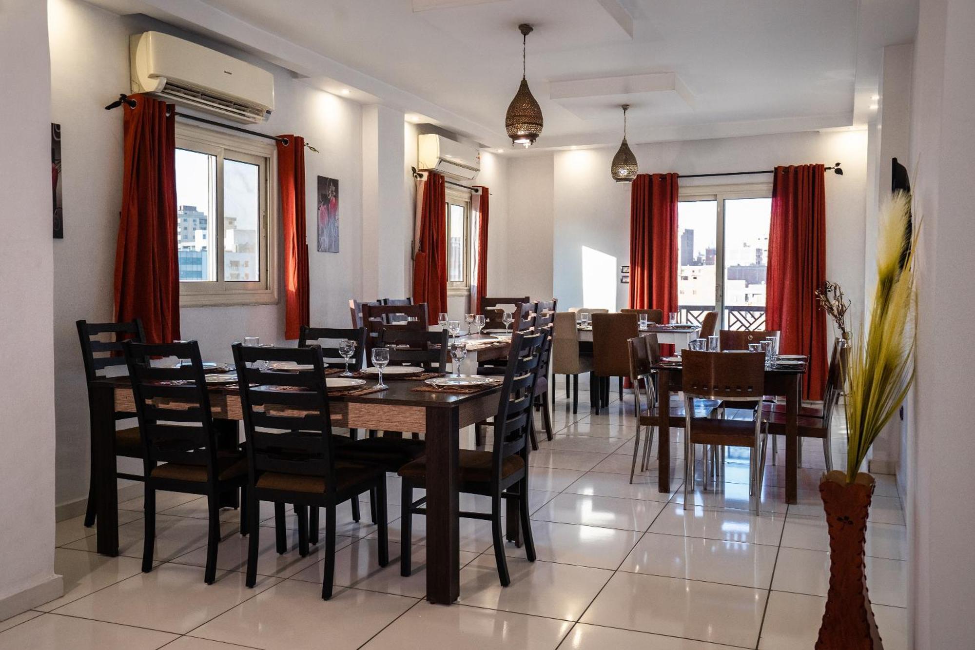 Pyramids Gem Plaza Hotel Kafret el-Gabal Eksteriør billede