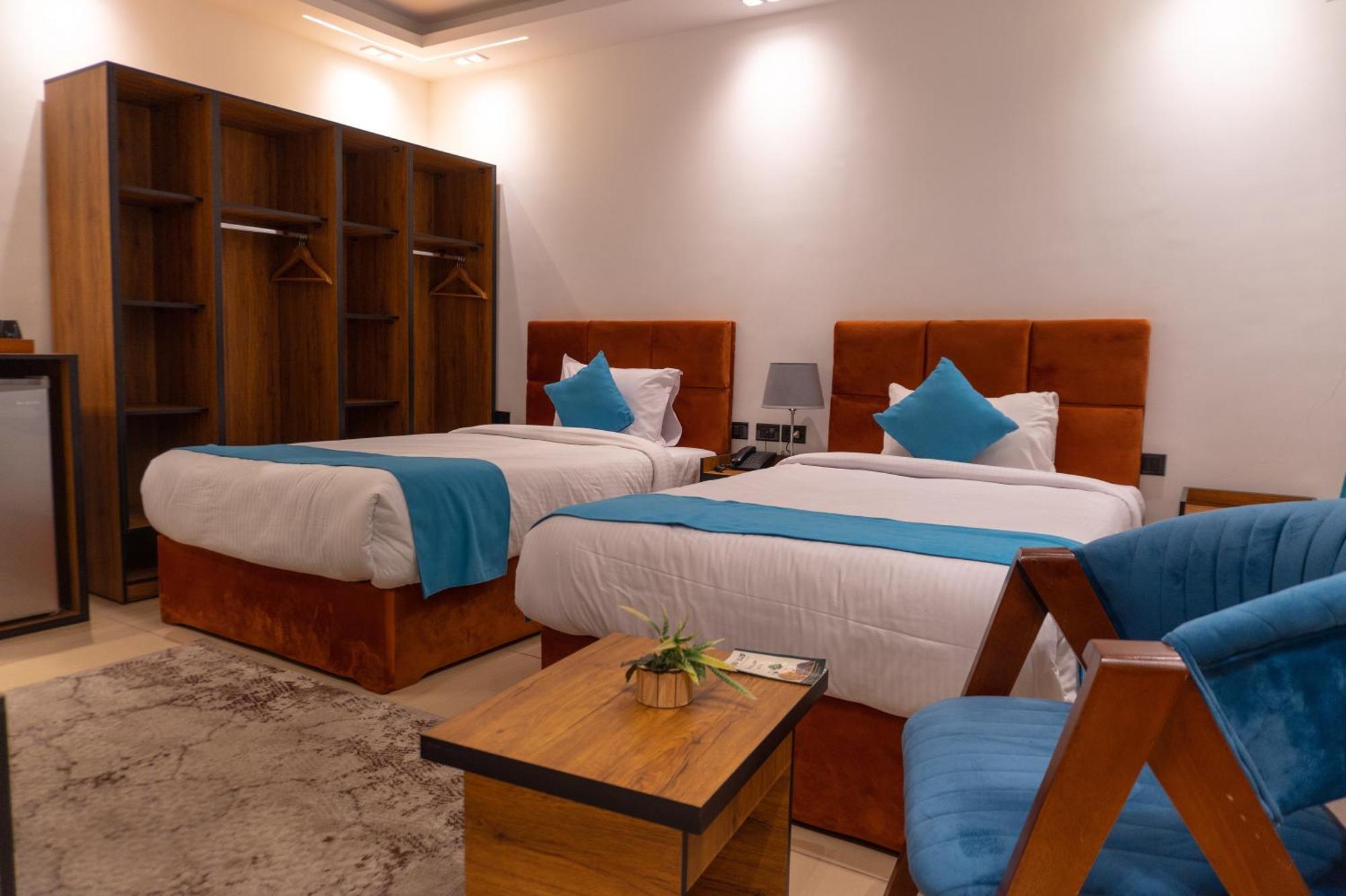 Pyramids Gem Plaza Hotel Kafret el-Gabal Eksteriør billede