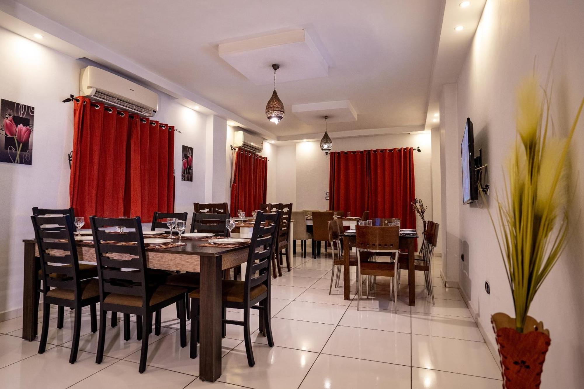 Pyramids Gem Plaza Hotel Kafret el-Gabal Eksteriør billede