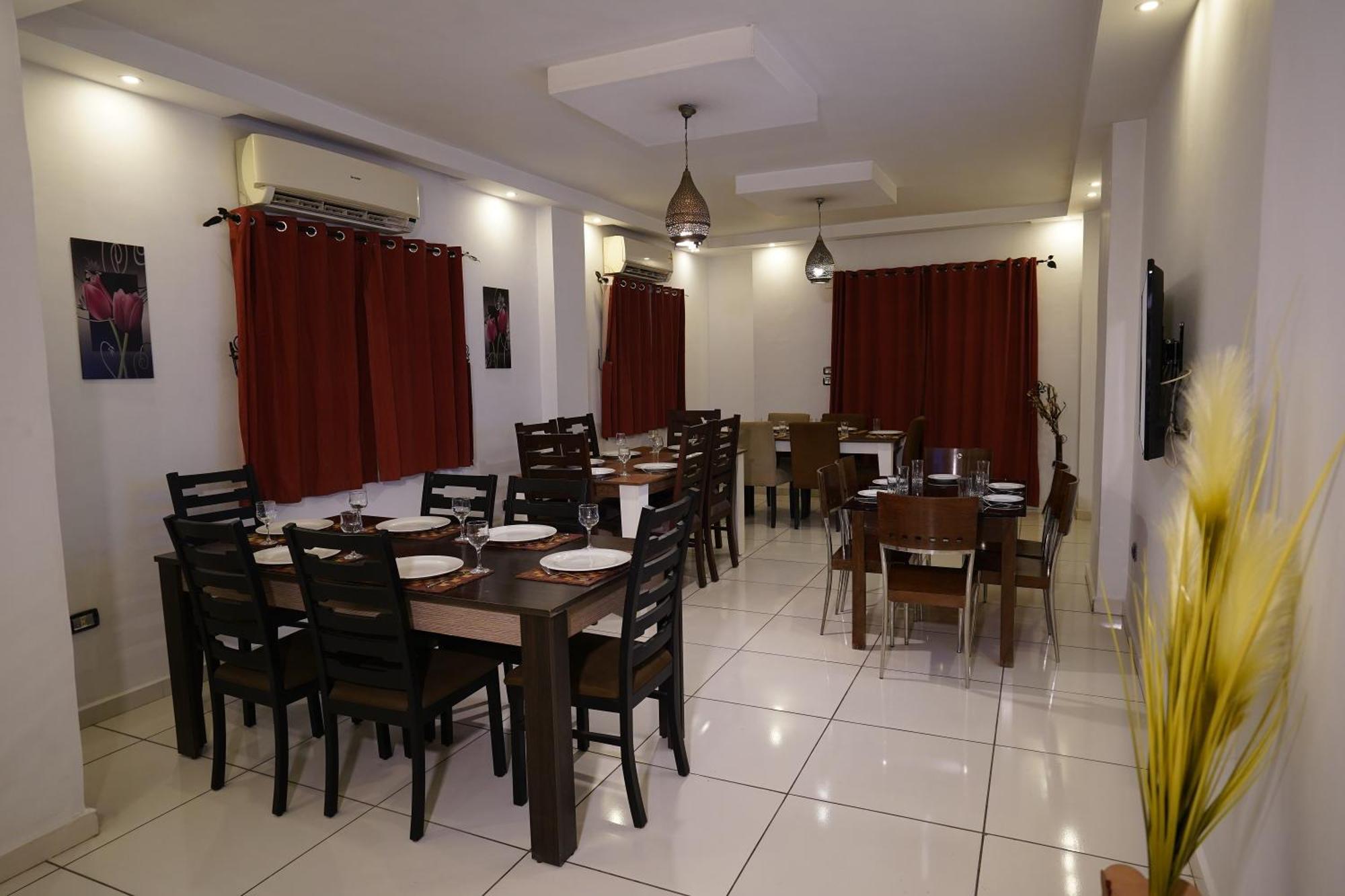 Pyramids Gem Plaza Hotel Kafret el-Gabal Eksteriør billede
