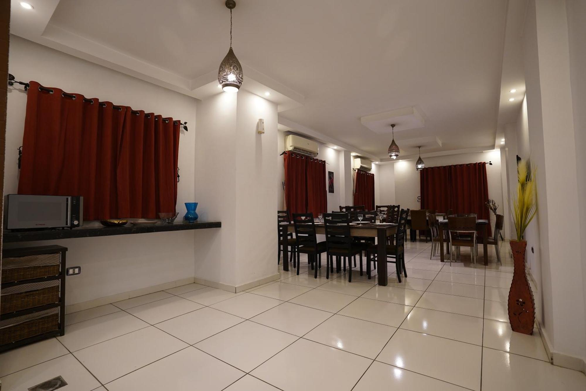 Pyramids Gem Plaza Hotel Kafret el-Gabal Eksteriør billede