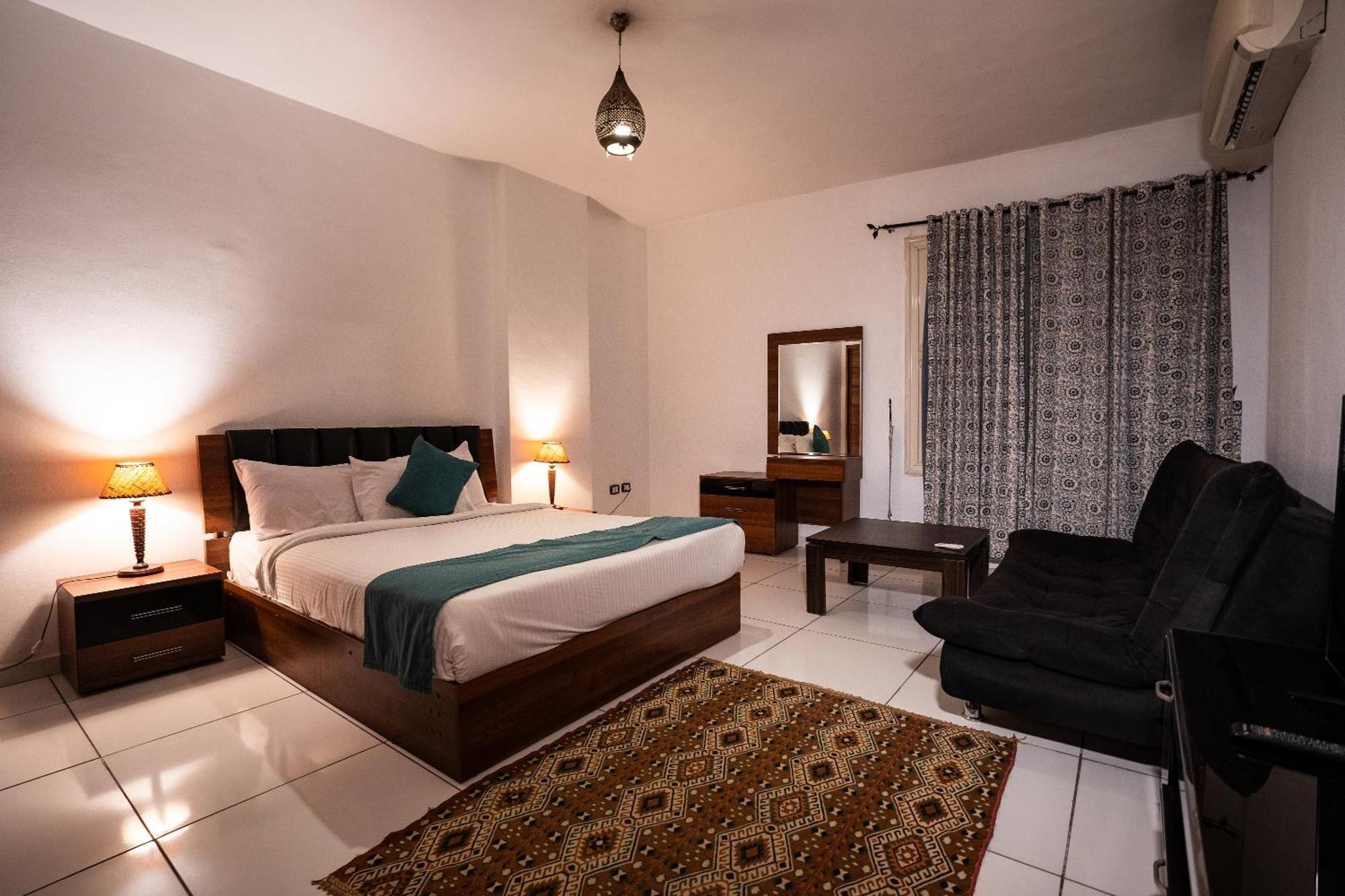 Pyramids Gem Plaza Hotel Kafret el-Gabal Eksteriør billede