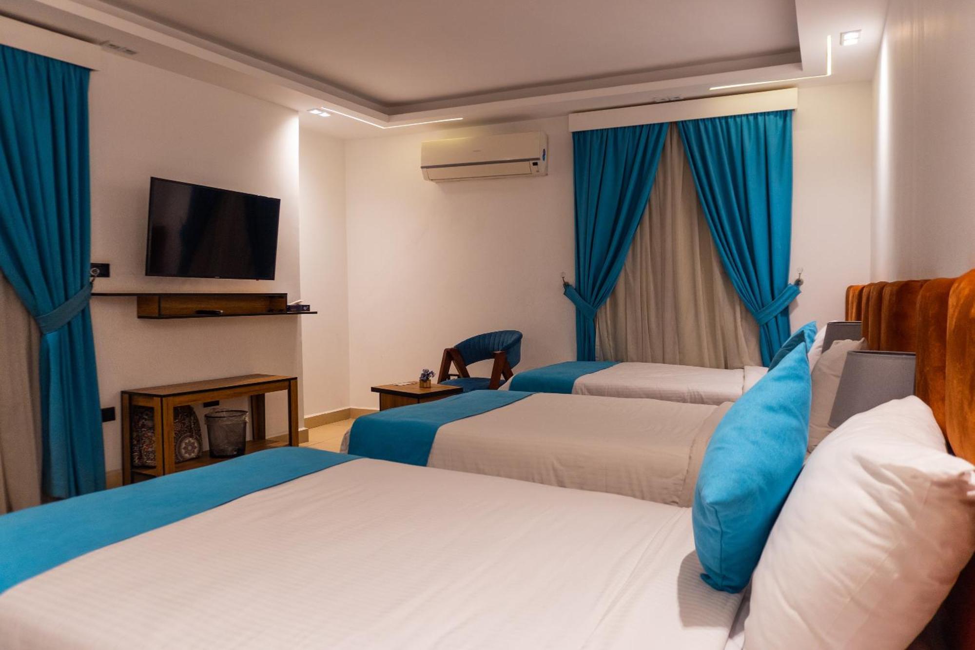 Pyramids Gem Plaza Hotel Kafret el-Gabal Eksteriør billede