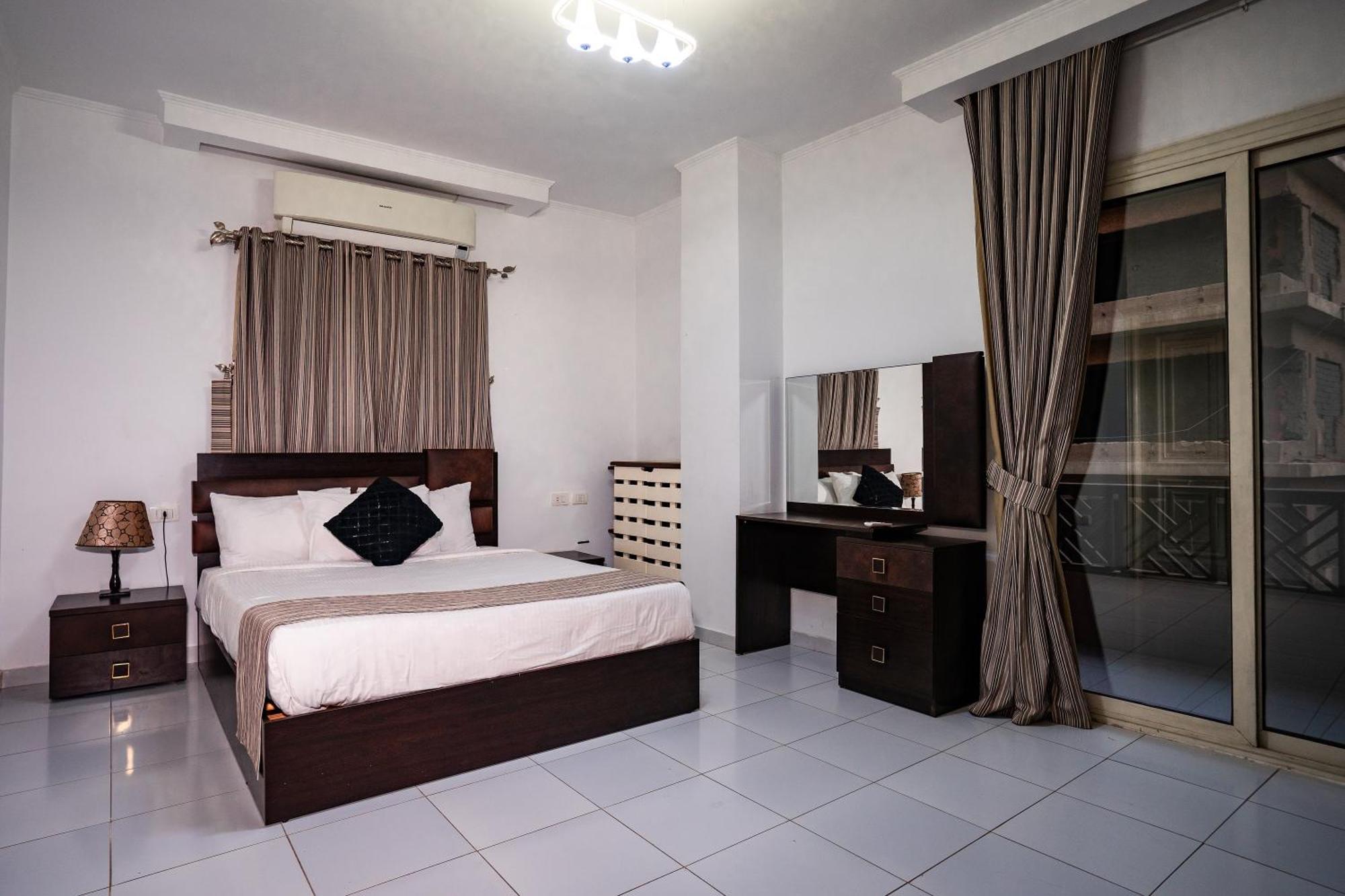 Pyramids Gem Plaza Hotel Kafret el-Gabal Eksteriør billede