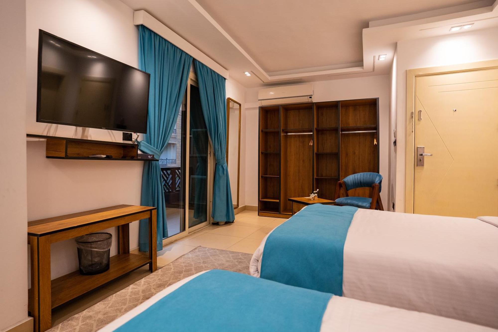 Pyramids Gem Plaza Hotel Kafret el-Gabal Eksteriør billede