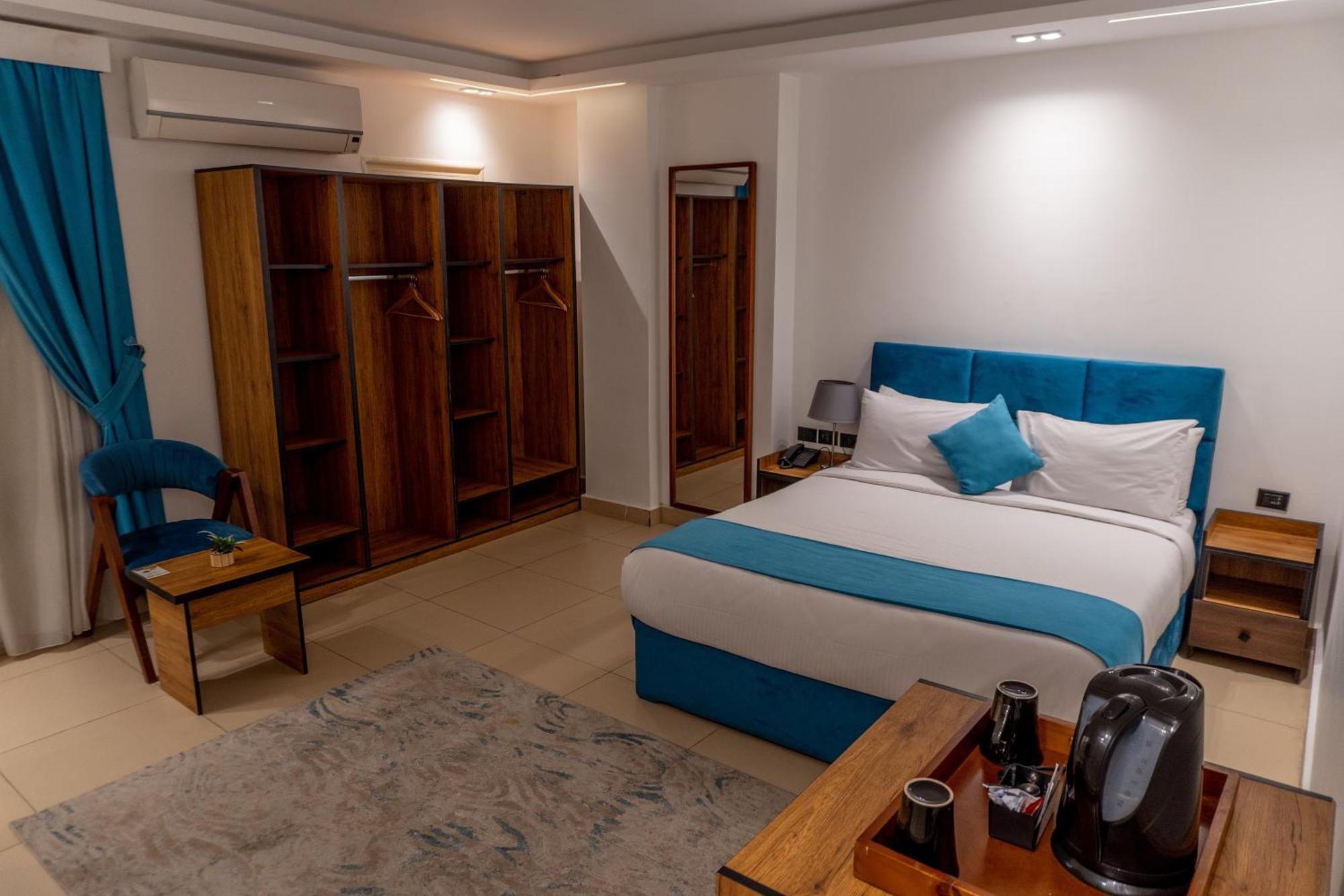 Pyramids Gem Plaza Hotel Kafret el-Gabal Eksteriør billede