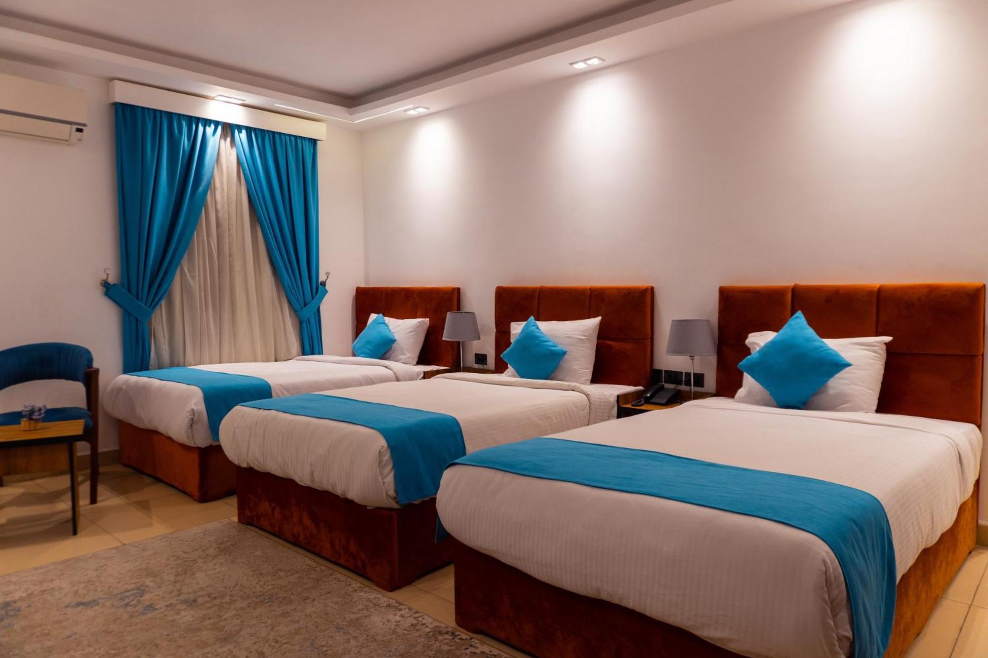 Pyramids Gem Plaza Hotel Kafret el-Gabal Eksteriør billede