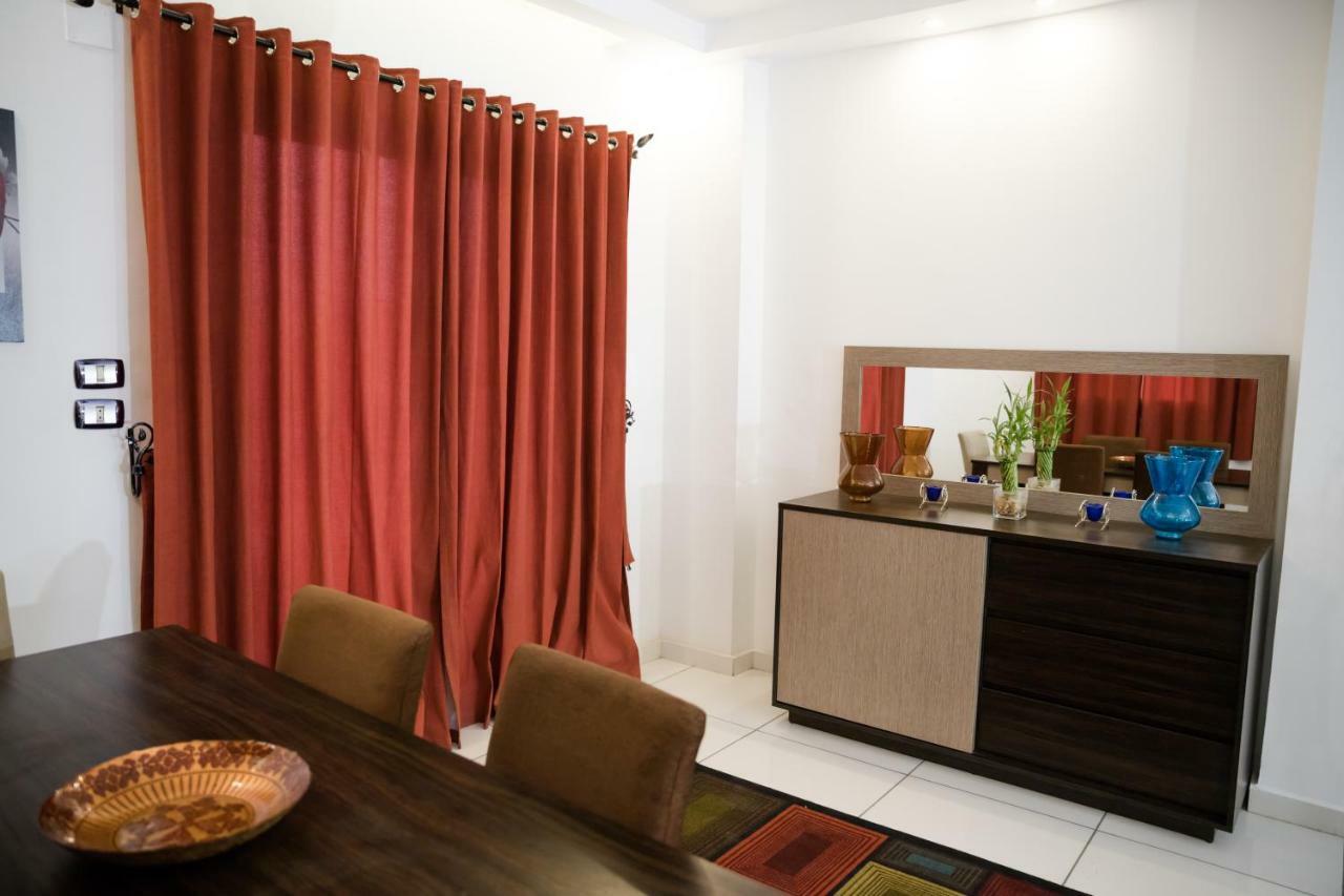 Pyramids Gem Plaza Hotel Kafret el-Gabal Eksteriør billede